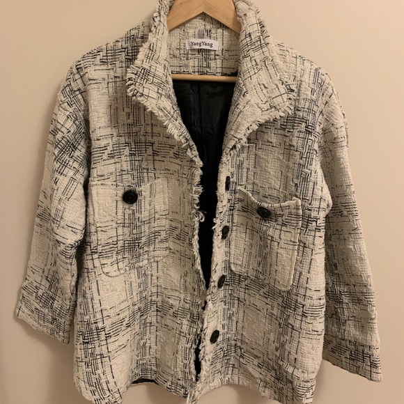 Plaid jacket - Picture 1 of 2